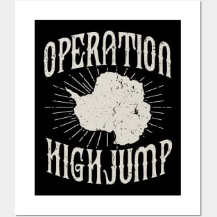 Operation High Jump Antarctica Posters and Art